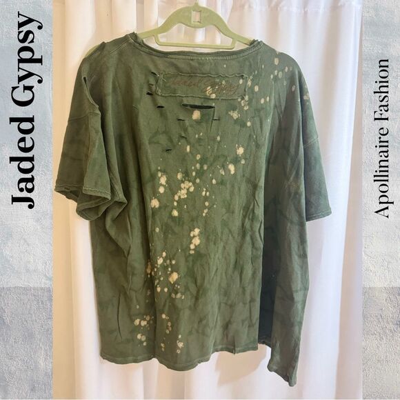 Jaded Gypsy Ot of Touch T-Shirt size S/M NWT - Picture 4 of 7